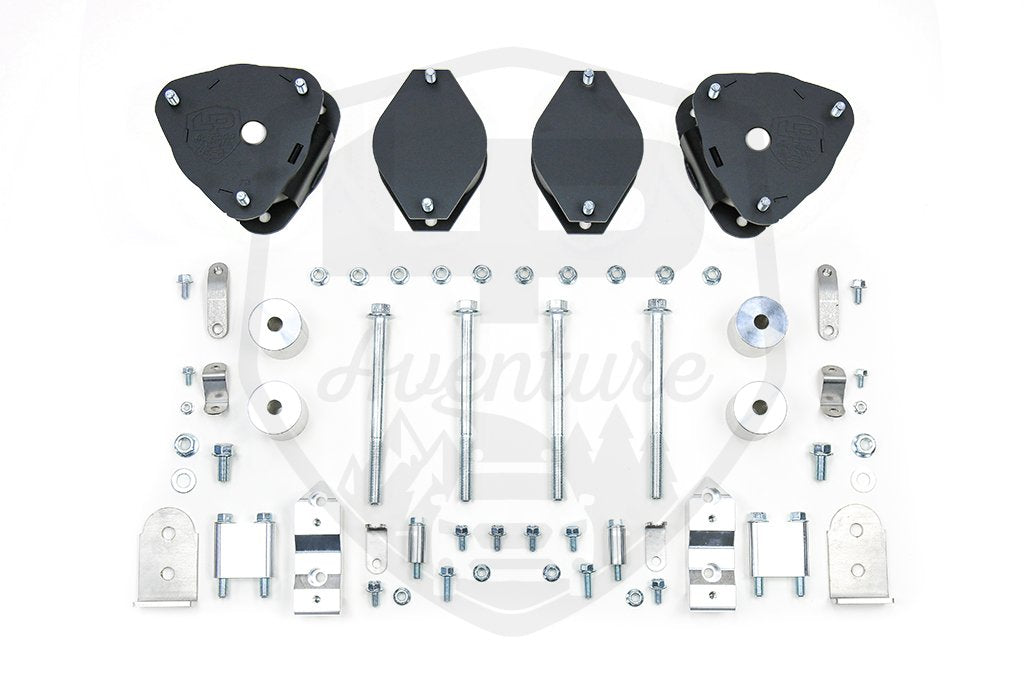 LP Aventure lift kit - Subaru Forester 2019-2024 / Forester Wilderness 2022-2025