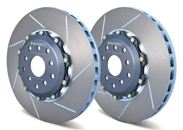 Girodisc 2-Piece Rotor PAIR - Rear - 18-21 STI