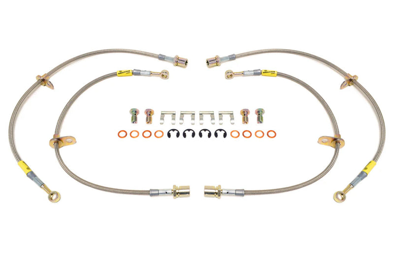 Goodridge SS Brake Lines - 08-12 WRX