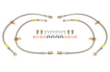 Goodridge G-Stop Stainless Brake Lines - 2015-2021 WRX