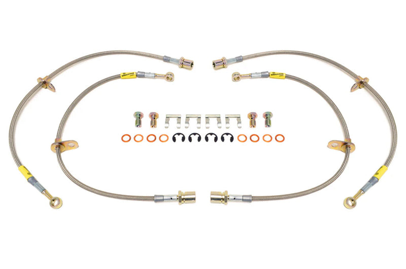 Goodridge G-Stop Stainless Brake Lines - 2015-2021 WRX