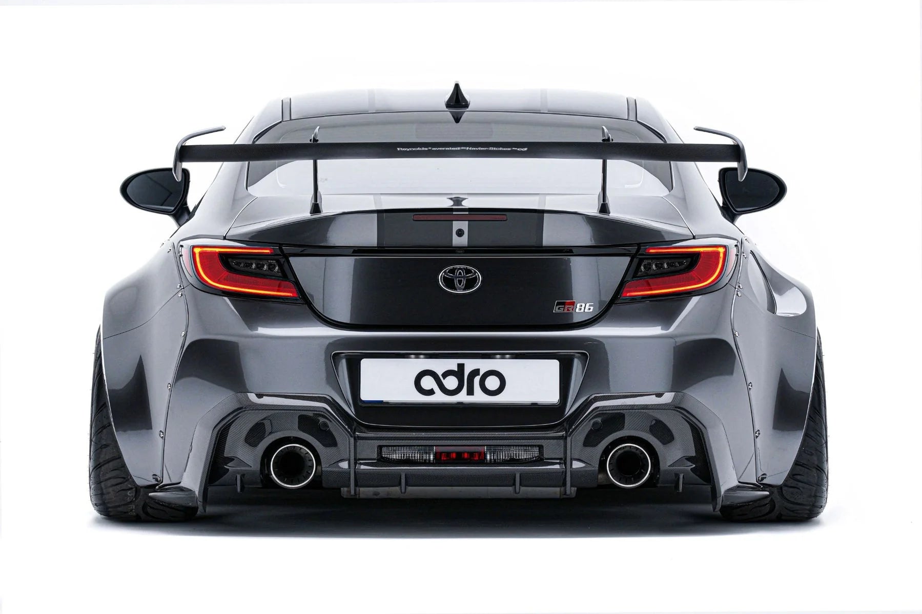 ADRO Carbon Rear Diffuser -  ZN8 Toyota GR86 / ZD8 Subaru BRZ