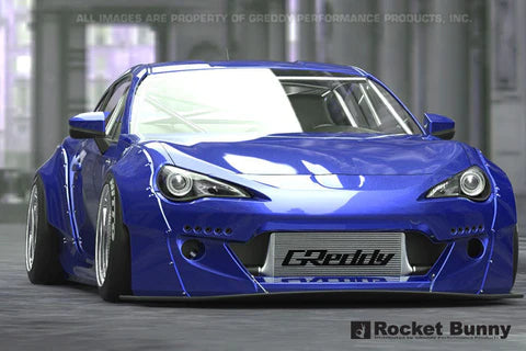 GReddy Version 2 Greddy X Rocket Bunny 86 Aero Front Fenders Only - 13