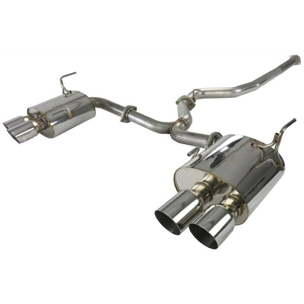 G-RAP  duceⅡduce GREDDY SUPREME SP CATBACK EXHAUST - 09-14 STI HATCHBACK