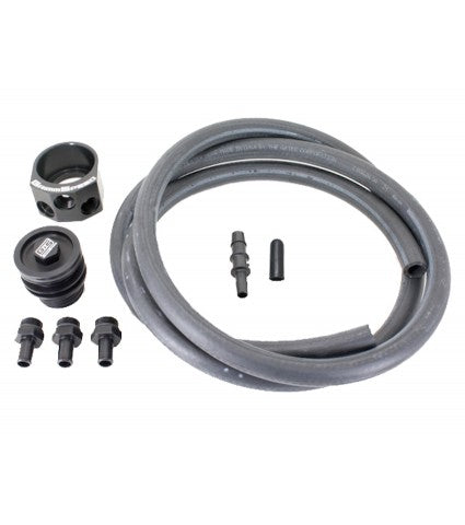 GrimmSpeed Air Oil Separator (AOS) - RED - 04-21 STI, 02-07 WRX, 04-07 FXT
