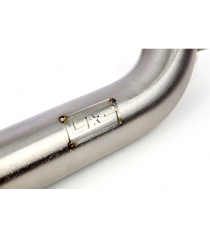 mmts0727 GrimmSpeed Exhaust Manifold Crosspipe - 06-07 WRX,04-08 FXT