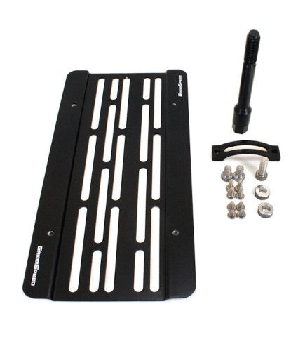 GRIMMSPEED LICENSE PLATE RELOCATION KIT - 15-17 WRX/STI, 12-16 IMPREZA/CROSSTREK