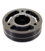 GRIMMSPEED LIGHTWEIGHT CRANK PULLEY - ALL SUBARU EJ ENGINES