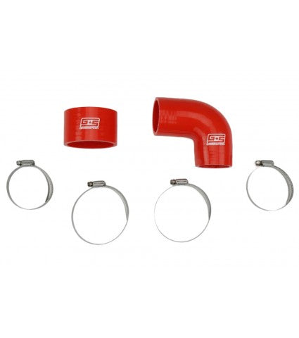 Grimmspeed TMIC Silicone Coupler Kit - 02-07 WRX, 04-21 STI, 04-08 FXT - RED