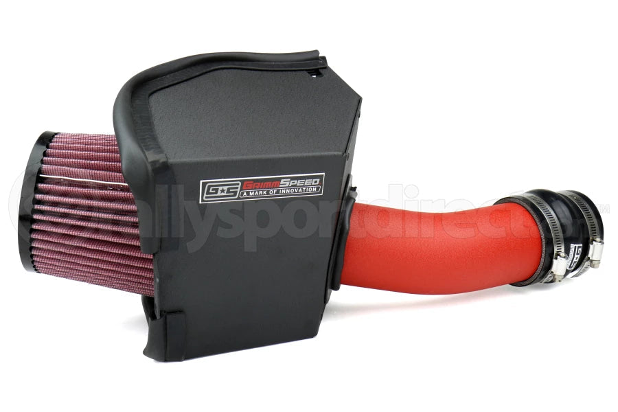 Grimmspeed Cold Air Intake Subaru - Red - 05-09 LGT/OBXT