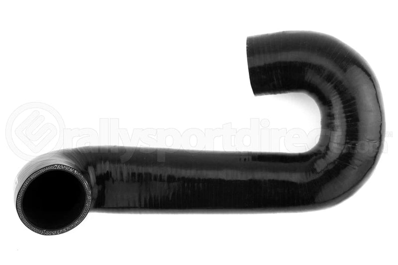 GrimmSpeed Top Mount Intercooler Turbo Outlet Hose - Black - 08-14 WRX, 05-09 Legacy GT