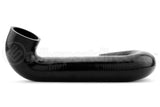 GrimmSpeed Top Mount Intercooler Turbo Outlet Hose - Black - 08-14 WRX, 05-09 Legacy GT