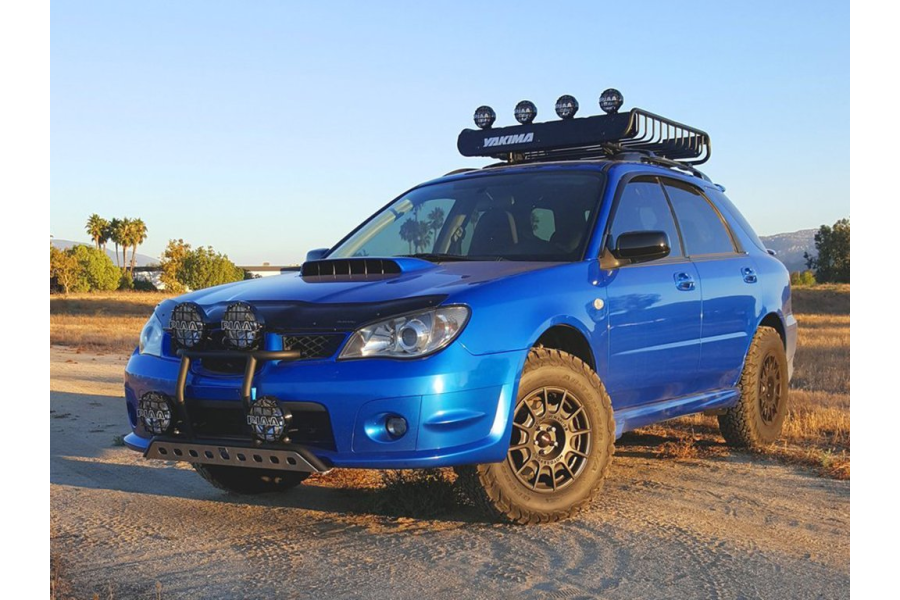 Rally Innovations Ultimate Light Bar - WRX / STI 2004 - 2007