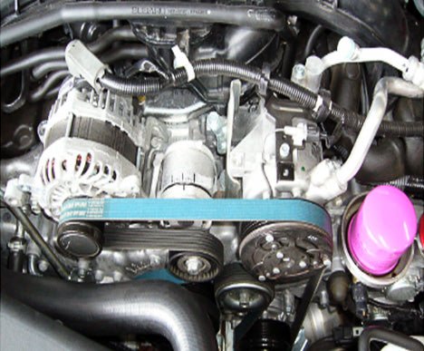 HKS Fine Tune V-Belt - 2015-2021 WRX