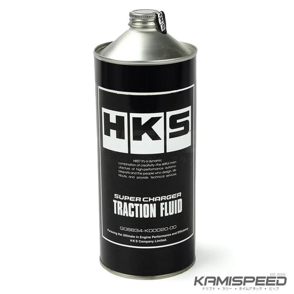 HKS GT & GT2 Supercharger Standard Issue Traction Fluid (800 mL Bottle)