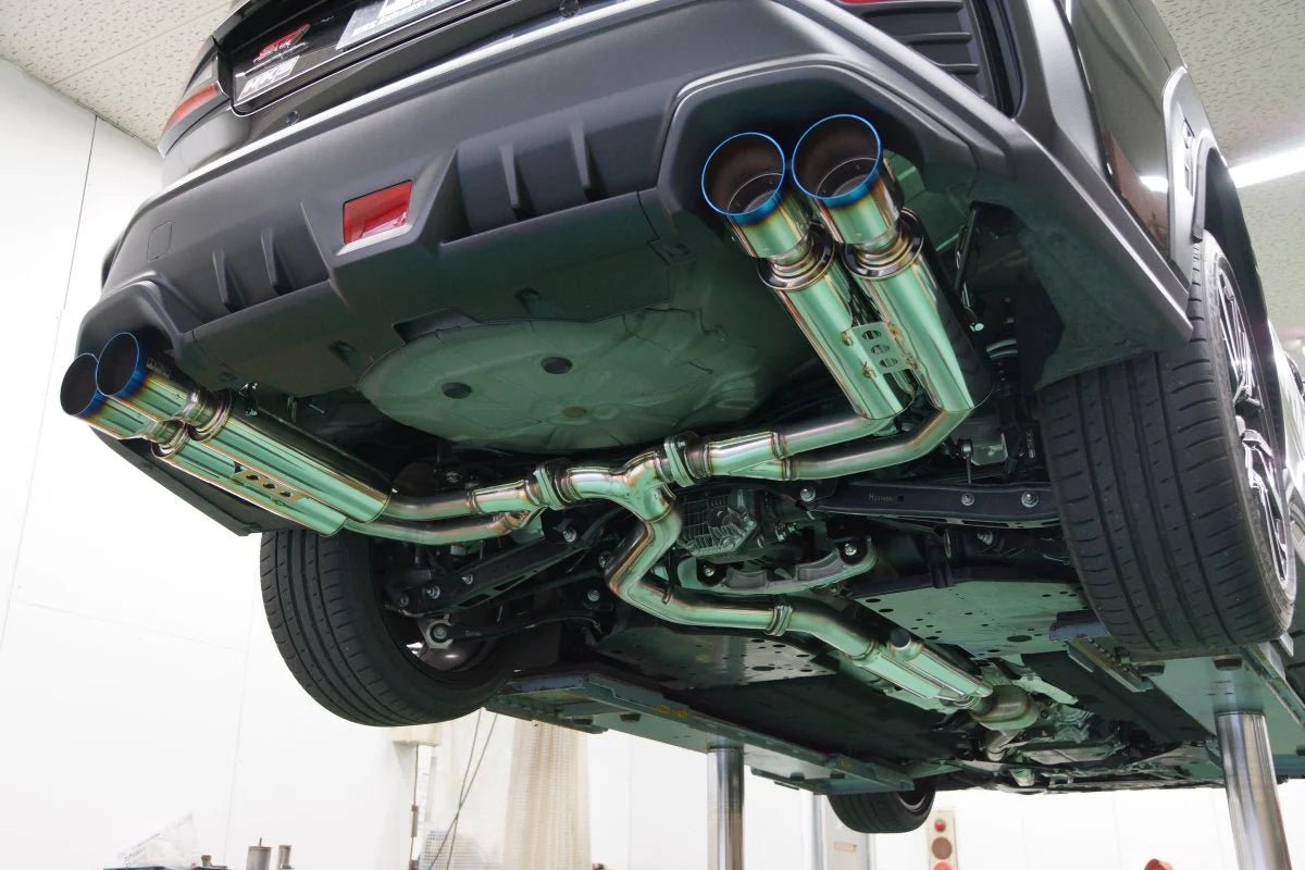 HKS Legamax Sports Catback Exhaust - 2022+ WRX