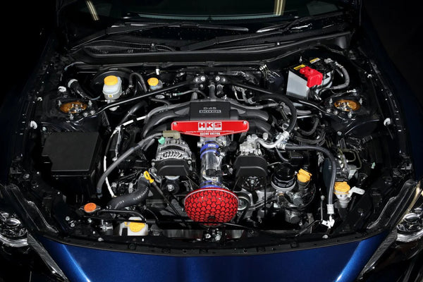 HKS Racing Suction Brushed Intake Kit - 2013-2016 BRZ