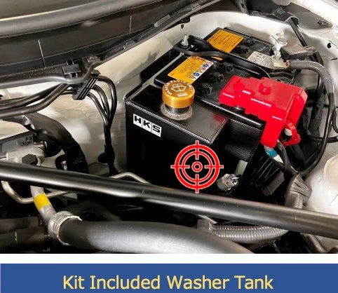 HKS S-Type Oil Cooler Kit - 2022-2023 BRZ