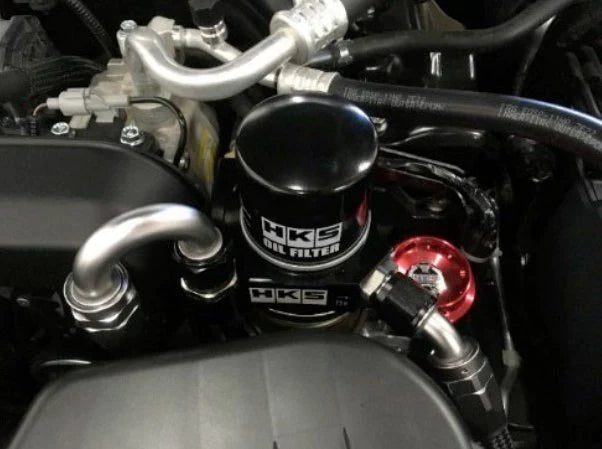 hks gr86/BRZ オイルクーラーキット GR86／BRZ（ZN8／ZD8）用が登場！ HKSの「オイルクーラーキット