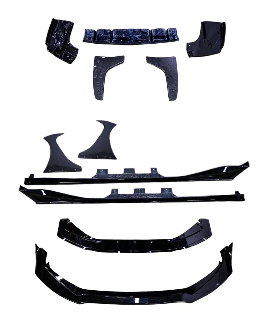 HKS Type S Lip Spoiler Set - 2022-2023 GR86