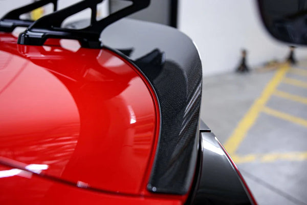 HKS Type S Carbon Fiber Rear Ducktail Trunk Spoiler 2022-2023 BRZ