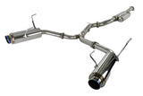 HKS Hi-Power Catback Exhaust - 2015-2021 WRX, 2015-2021 STI