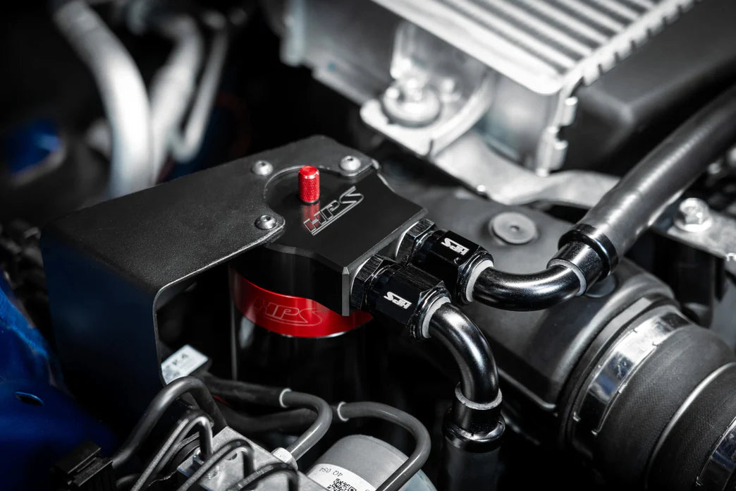 HPS Performance Aluminum Oil Catch Can Kit - 2022-2024 WRX