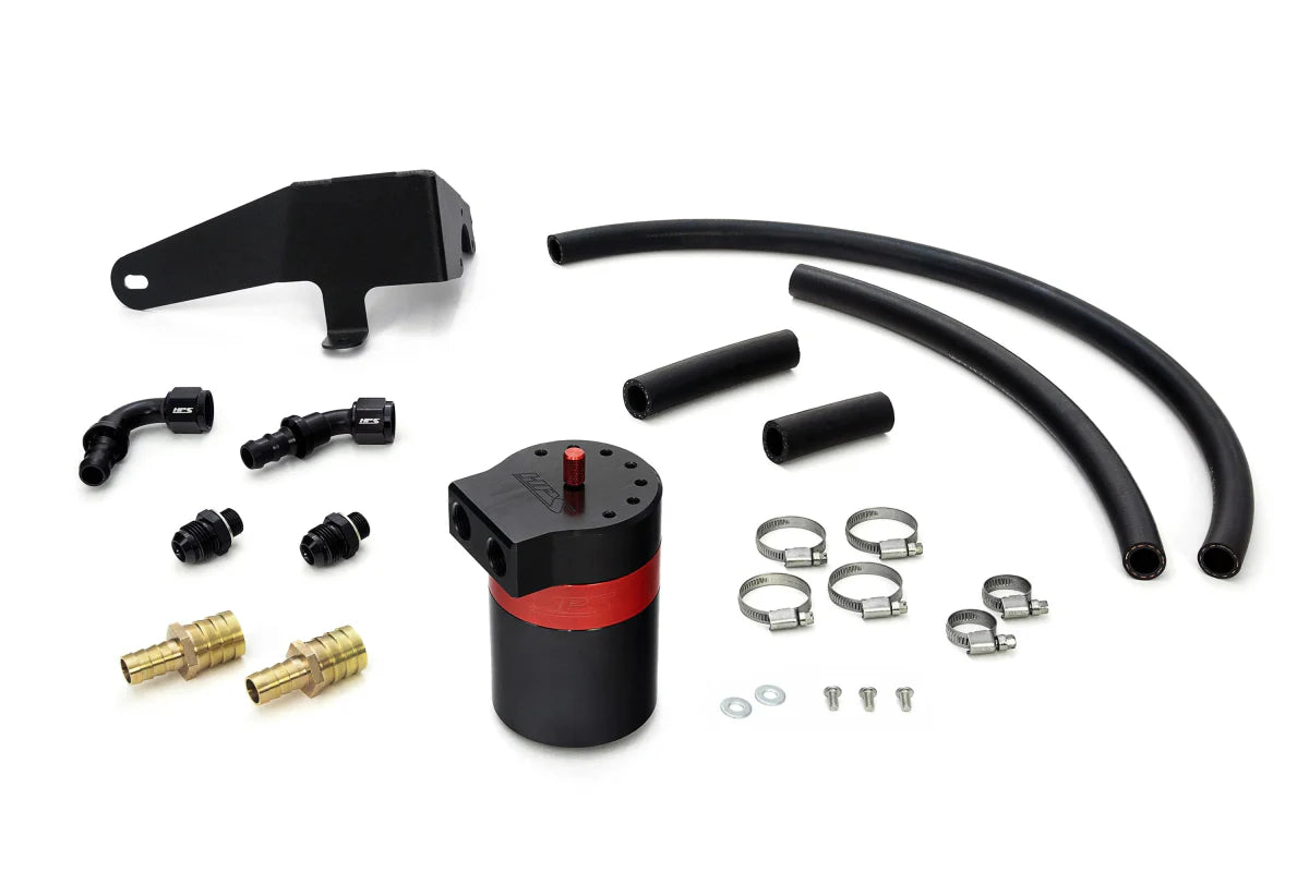 HPS Performance Aluminum Oil Catch Can Kit - 2022-2024 WRX