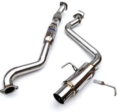 INVIDIA N1 STAINLESS STEEL SINGLE EXIT EXHAUST - 15-21 STI, 15-21 WRX