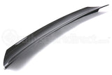 OLM Single Point Carbon Fiber Duckbill Trunk Spoiler - 2015-2021 Subaru WRX & STI