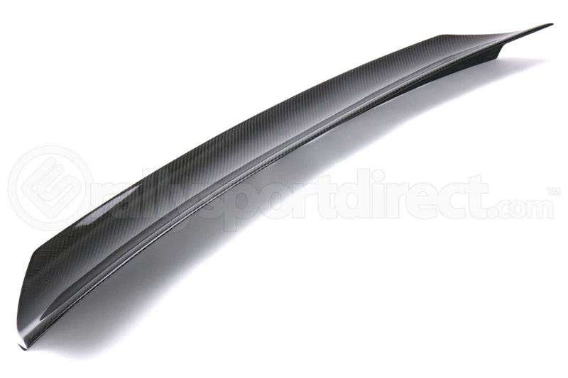 OLM Single Point Carbon Fiber Duckbill Trunk Spoiler - 2015-2021 Subaru WRX & STI