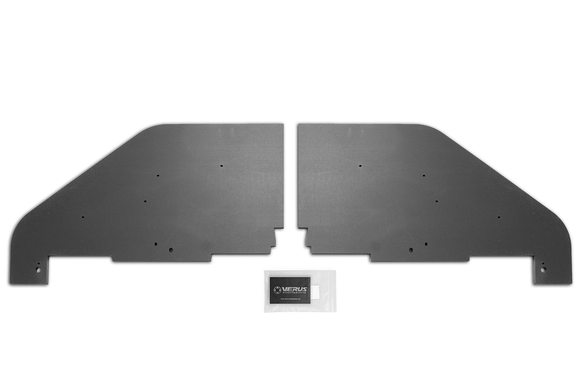 Verus Engineering Two-Piece Front Splitter with Tie Kit - 17-20 BRZ/86