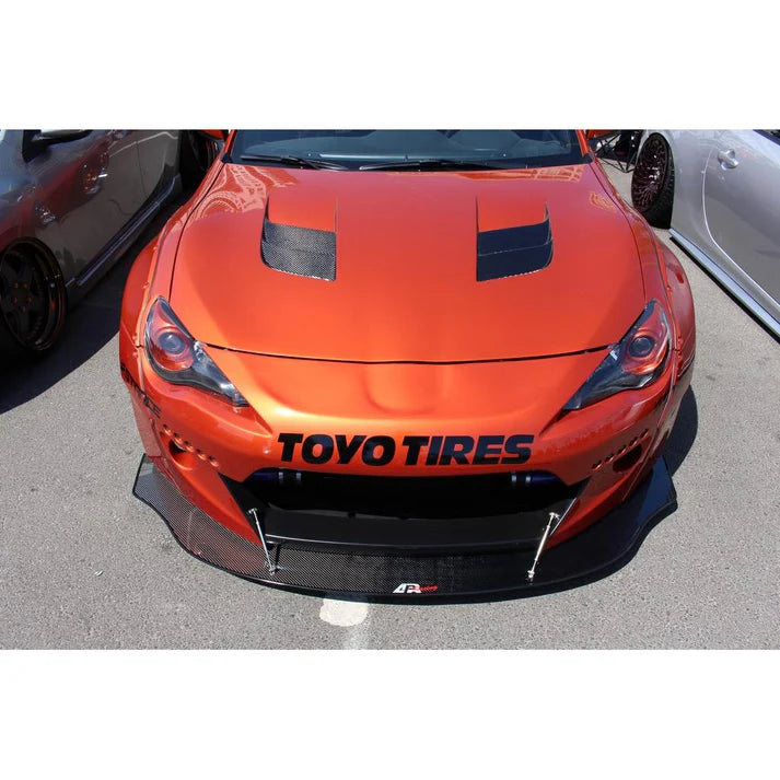 APR RB Version 2 Carbon Fiber Front Wind Splitter - BRZ 2013-2016
