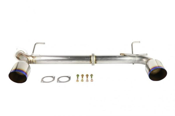 REMARK AXLE BACK STAINLESS STEEL EXHAUST - SINGLE WALL BURNT TIPS - 13-21 BRZ