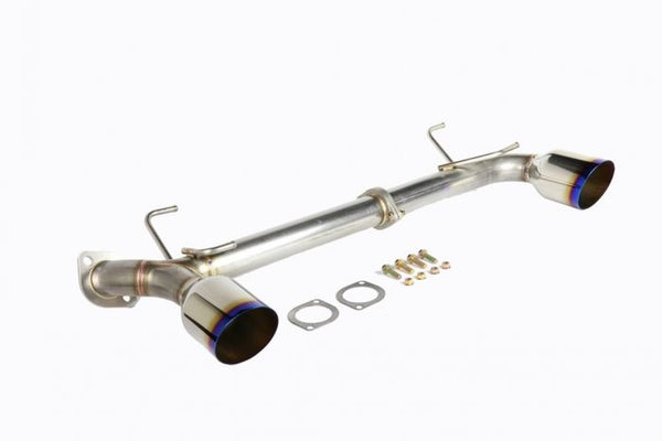 REMARK AXLE BACK STAINLESS STEEL EXHAUST - SINGLE WALL BURNT TIPS - 13-21 BRZ