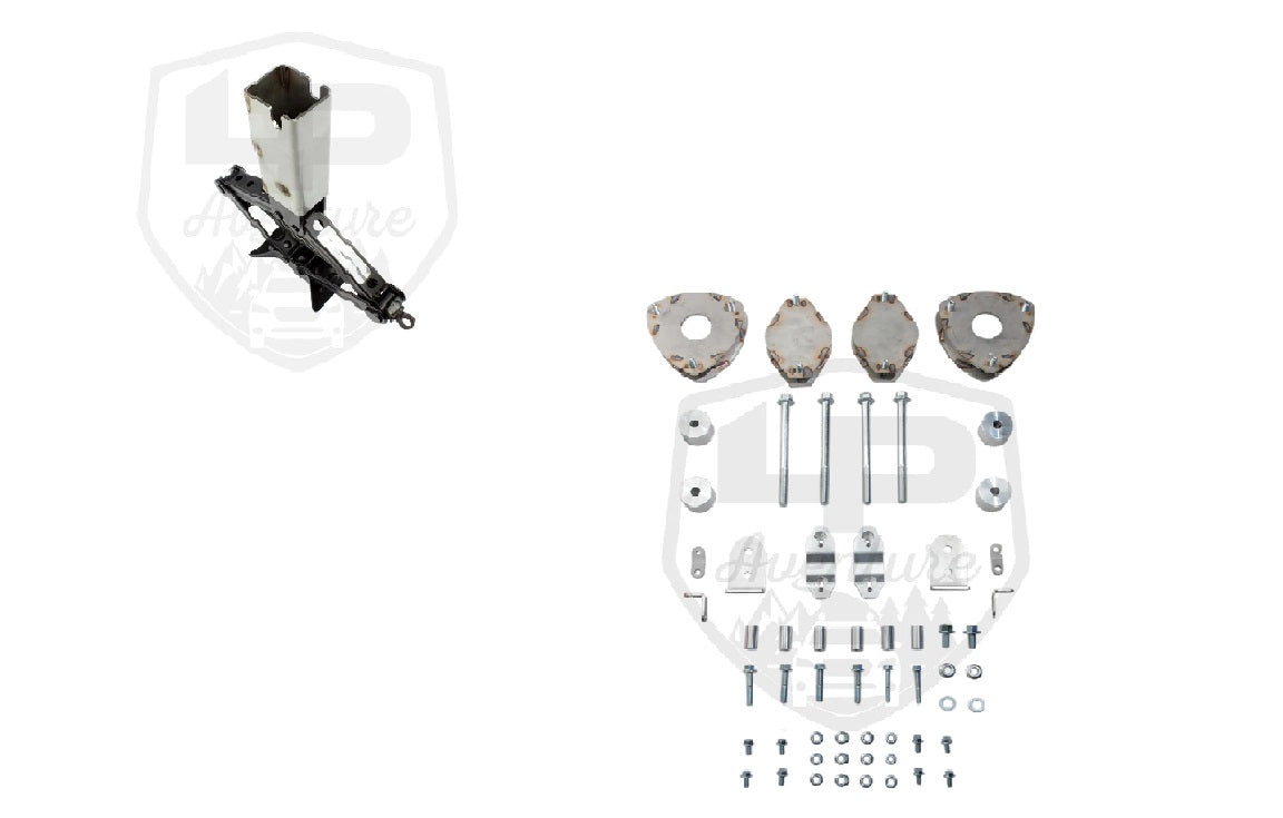 LP Aventure lift kit - Subaru Impreza 2017+