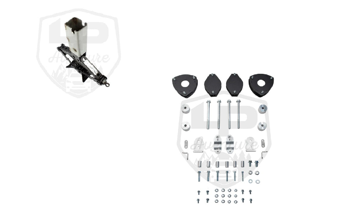 LP Aventure lift kit - Subaru Impreza 2017+