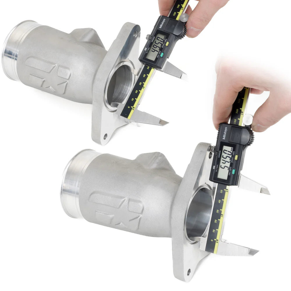 OVERTAKE Aluminum BIG TURBO Inlet - 2022-2026 WRX