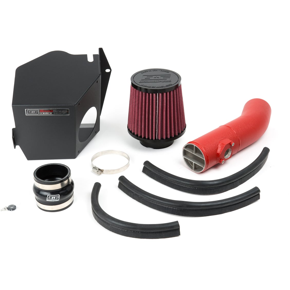 GRIMMSPEED COLD AIR INTAKE - 08-14 WRX, 08-14 STI, 09-13 FXT