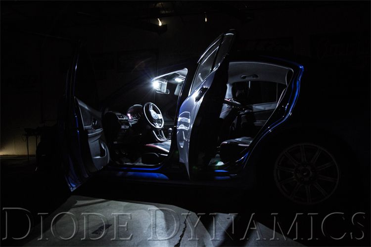 Diode Dynamics Stage 2 Blue LED Interior Lighting Kit - 2015-2021 WRX/STI