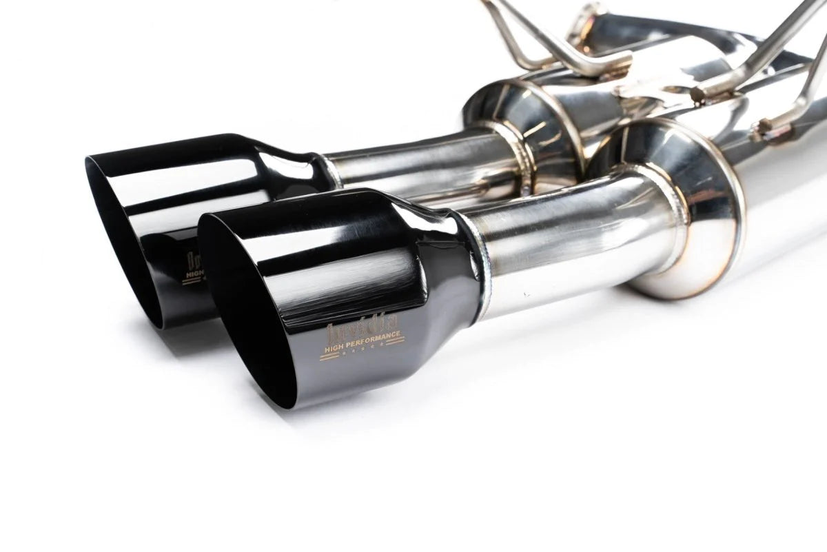 Invidia Gemini R400 Stainless Steel Catback Exhaust w/ Signature Serie