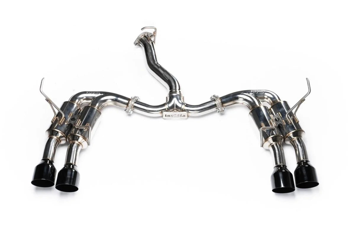 Invidia Gemini R400 Stainless Steel Catback Exhaust w/ Signature Serie
