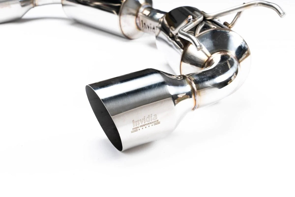 Invidia N2 Dual Stainless Steel Tip Exhaust - 2013-2021 BRZ, 2022+ BRZ