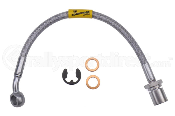 GoodRidge Stainless Steel Coated Clutch Line Subaru STI 2004-2005
