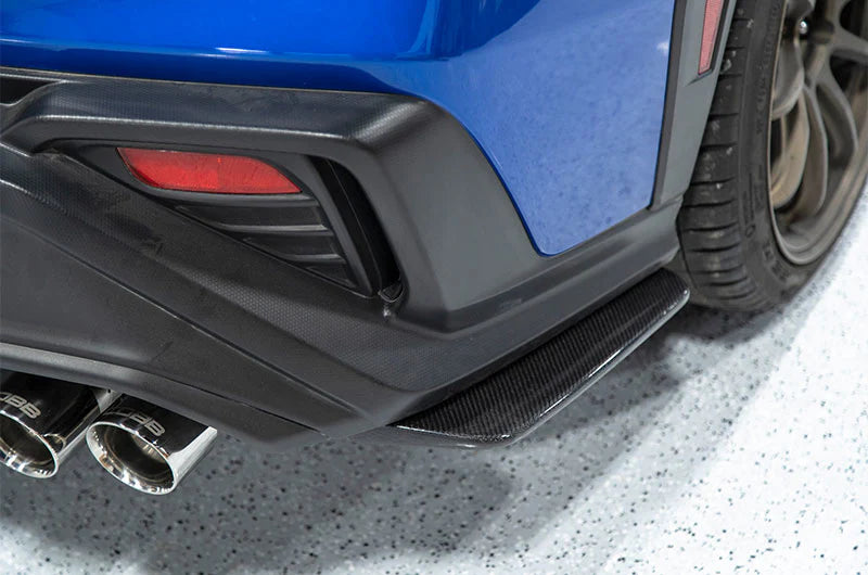 OLM S Style CF Rear Spats -  WRX 2022+