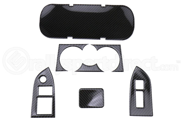 OLM Carbon Fiber Style Interior Dress Up Kit - 13-21 BRZ