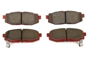 DBA XP650 Front Brake Pads - 2015-2021 WRX w/ Steel Calipers, 2005-2012 Legacy GT, 2005-2009 Legacy 3.0R Spec B