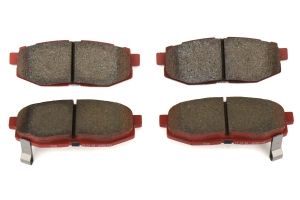 DBA XP650 Front Brake Pads - 2015-2021 WRX, 2005-2012 Legacy GT, 2005-2009 Legacy 3.0R Spec B