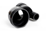 GrimmSpeed Post MAF Hose Kit Black w/ OEM Sound Generator Tube - Black - 15-17 STI