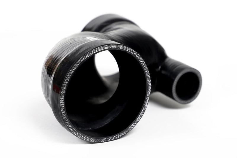 GrimmSpeed Post MAF Hose Kit Black w/ OEM Sound Generator Tube - Black - 15-17 STI